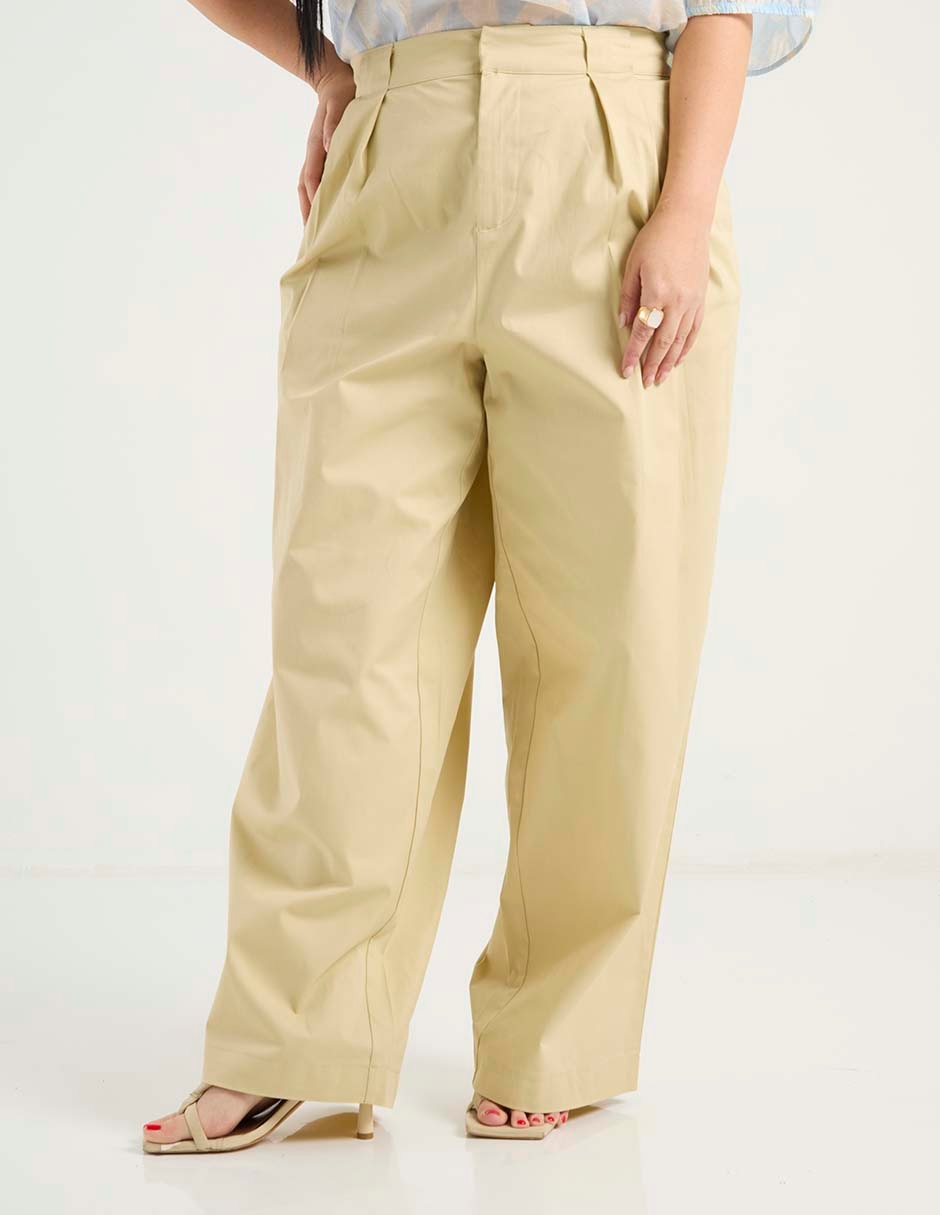 Pantalón amplio para mujer Pantalón amplio para mujer