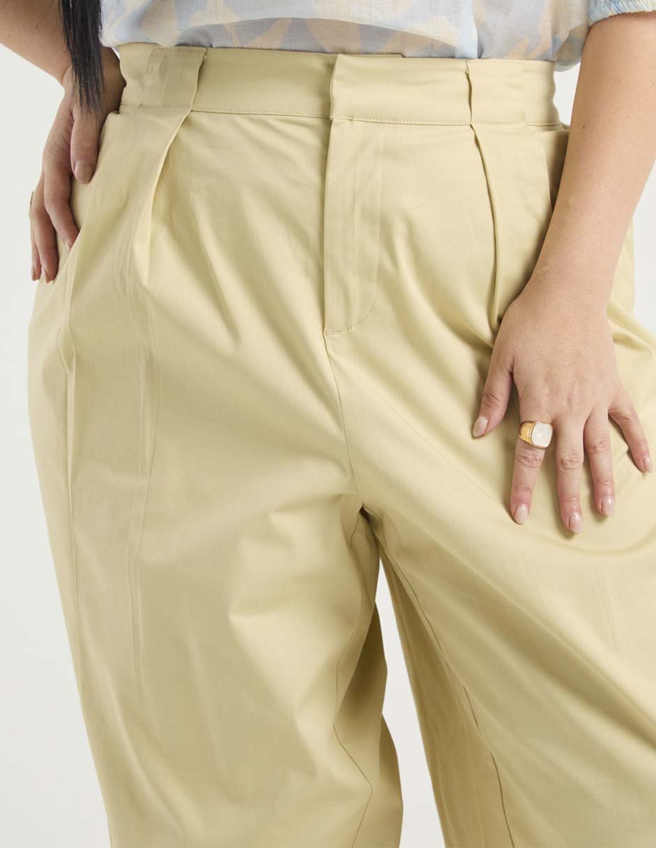 Pantalón amplio para mujer 3
