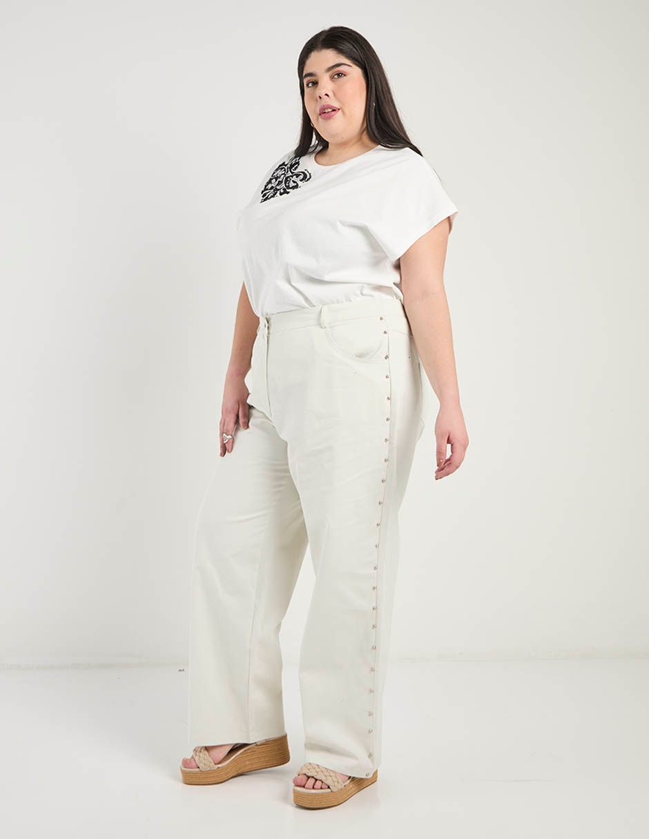Pantalón amplio para mujer 5