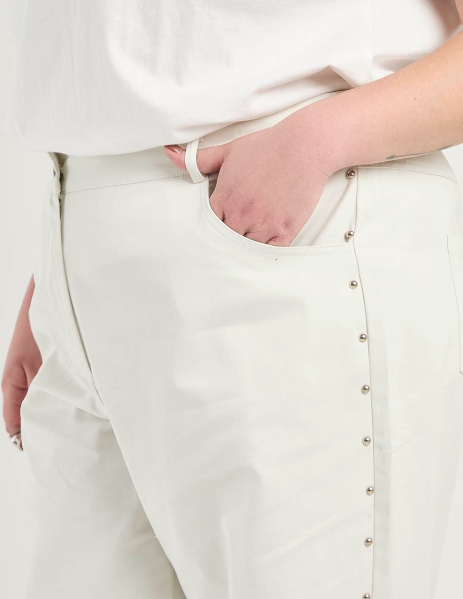 Pantalón amplio para mujer 3