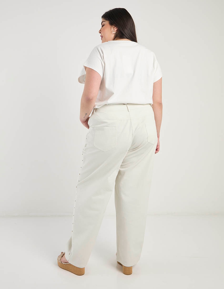 Pantalón amplio para mujer 6