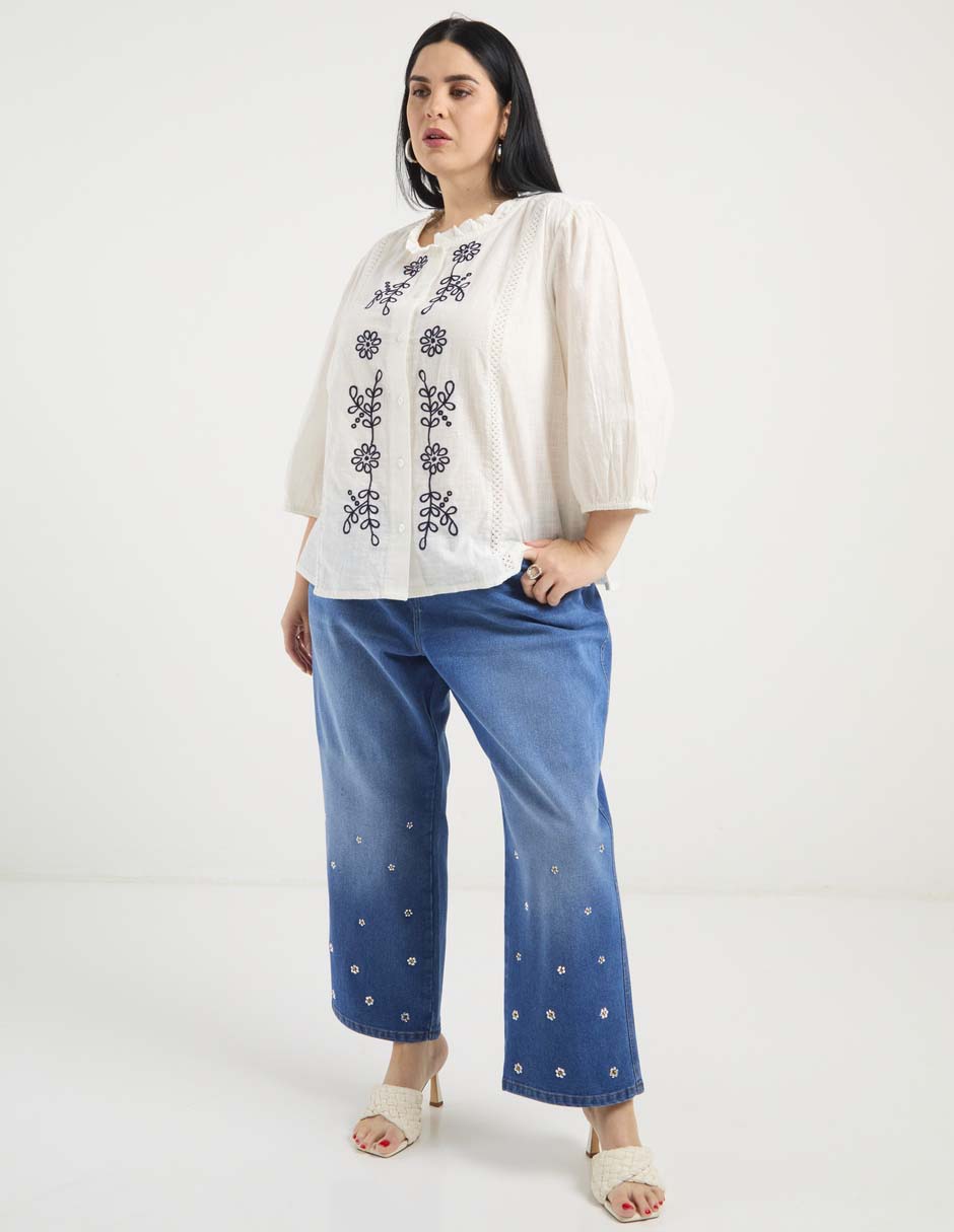 Jeans flare para mujer