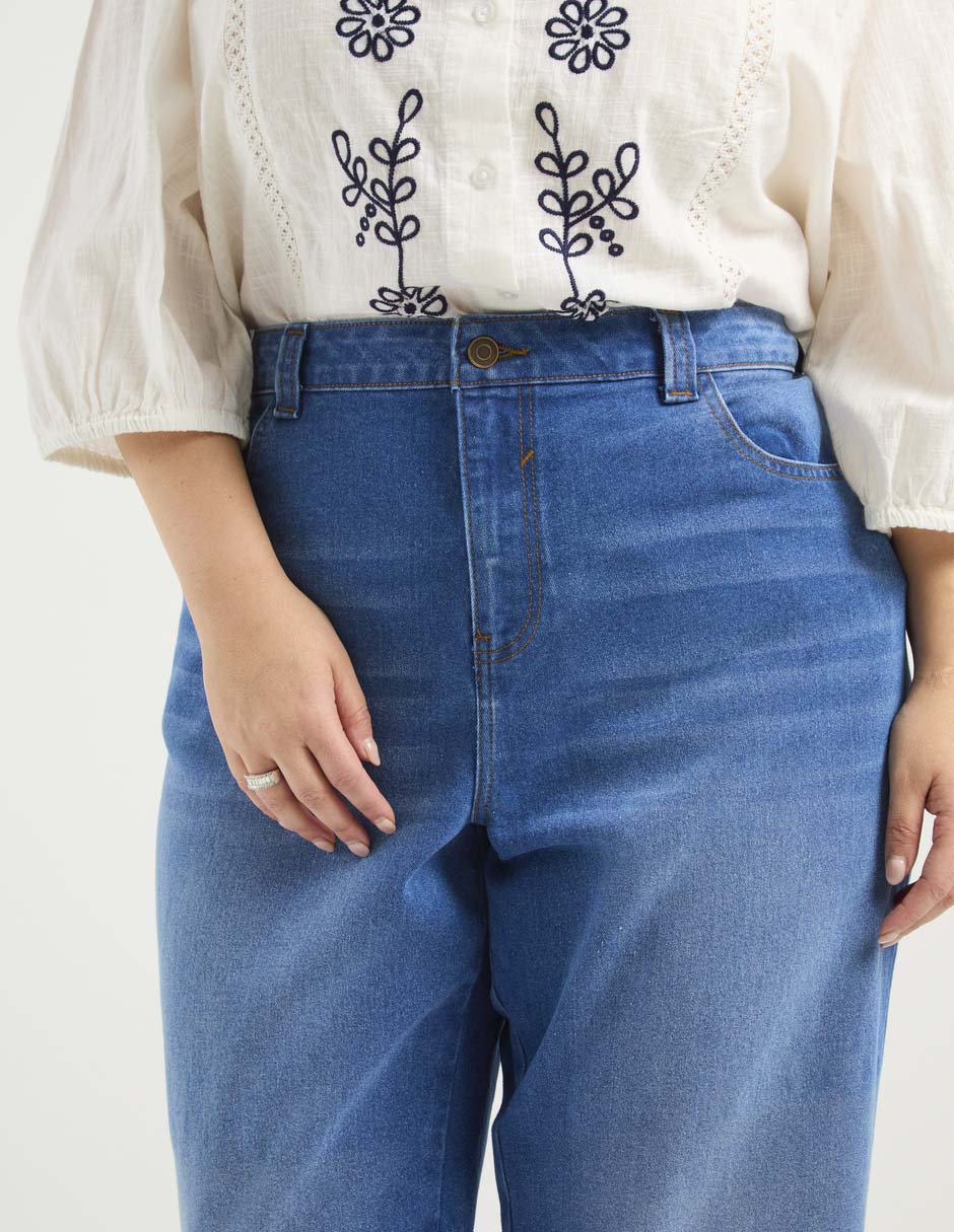 Jeans flare para mujer