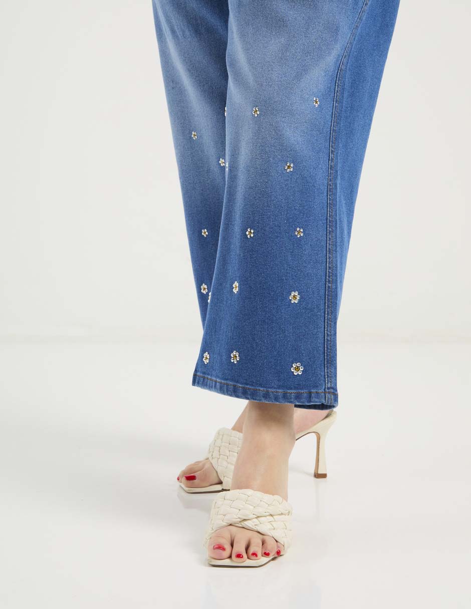 Jeans flare para mujer