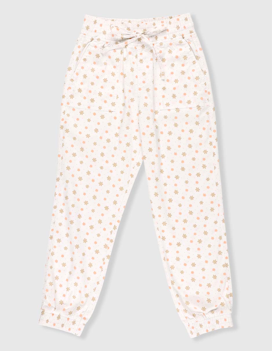 Pantalón jogger para niña Pantalón jogger para niña