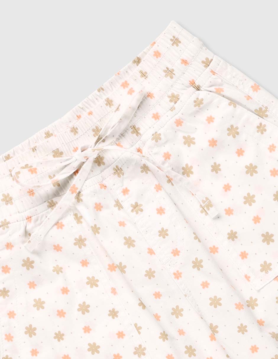 Pantalón jogger para niña