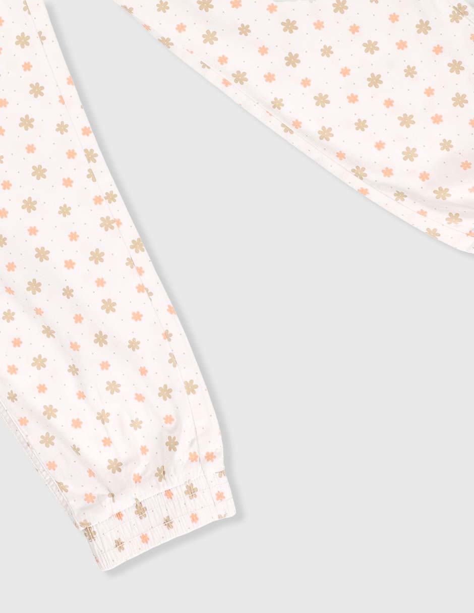 Pantalón jogger para niña