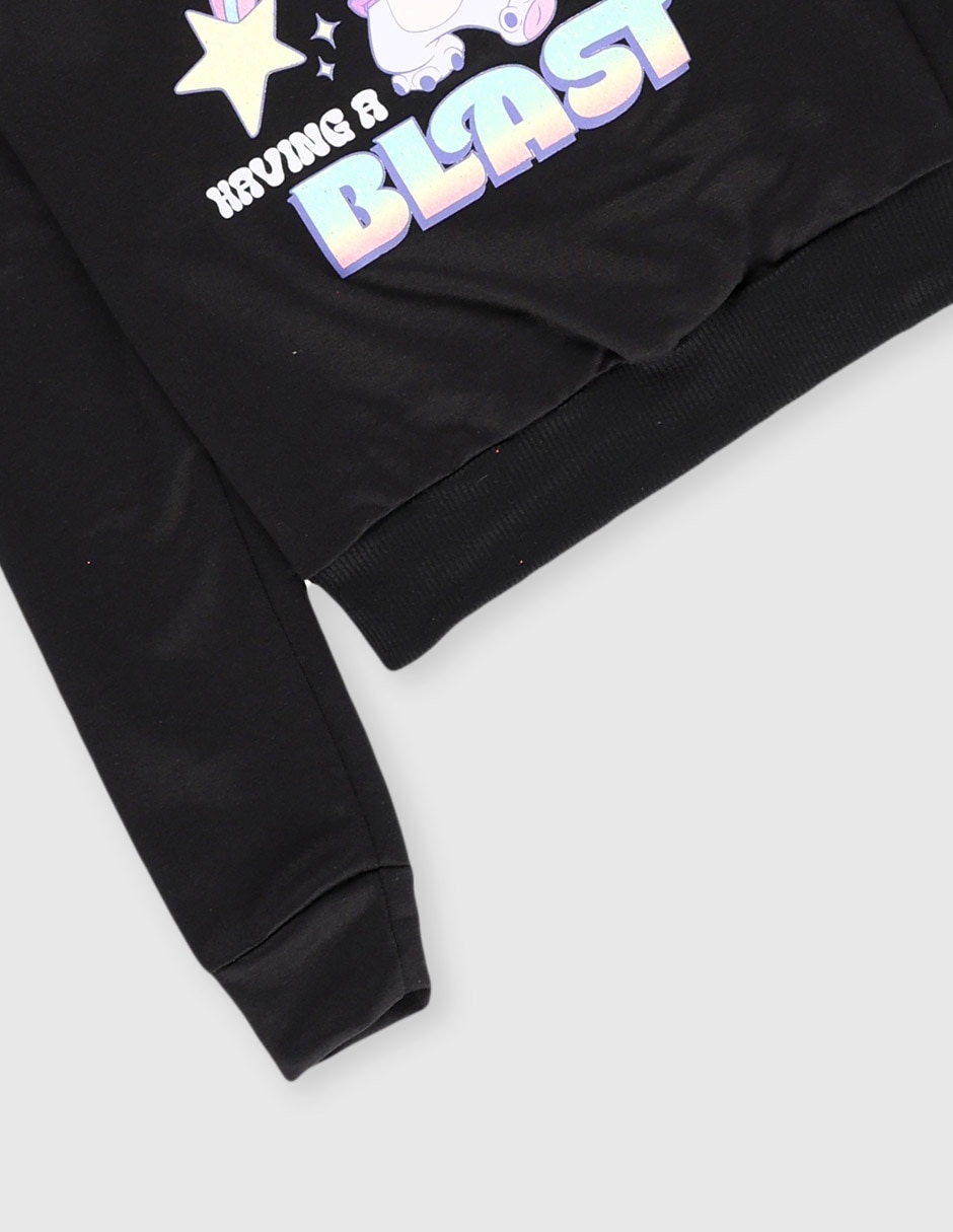 Sudadera Stitch para niña