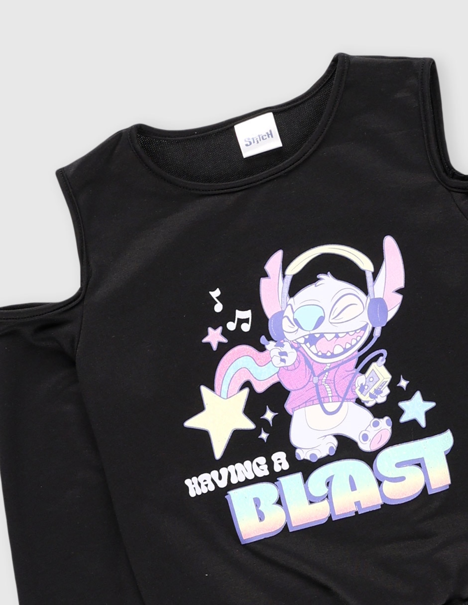 Sudadera Stitch para niña