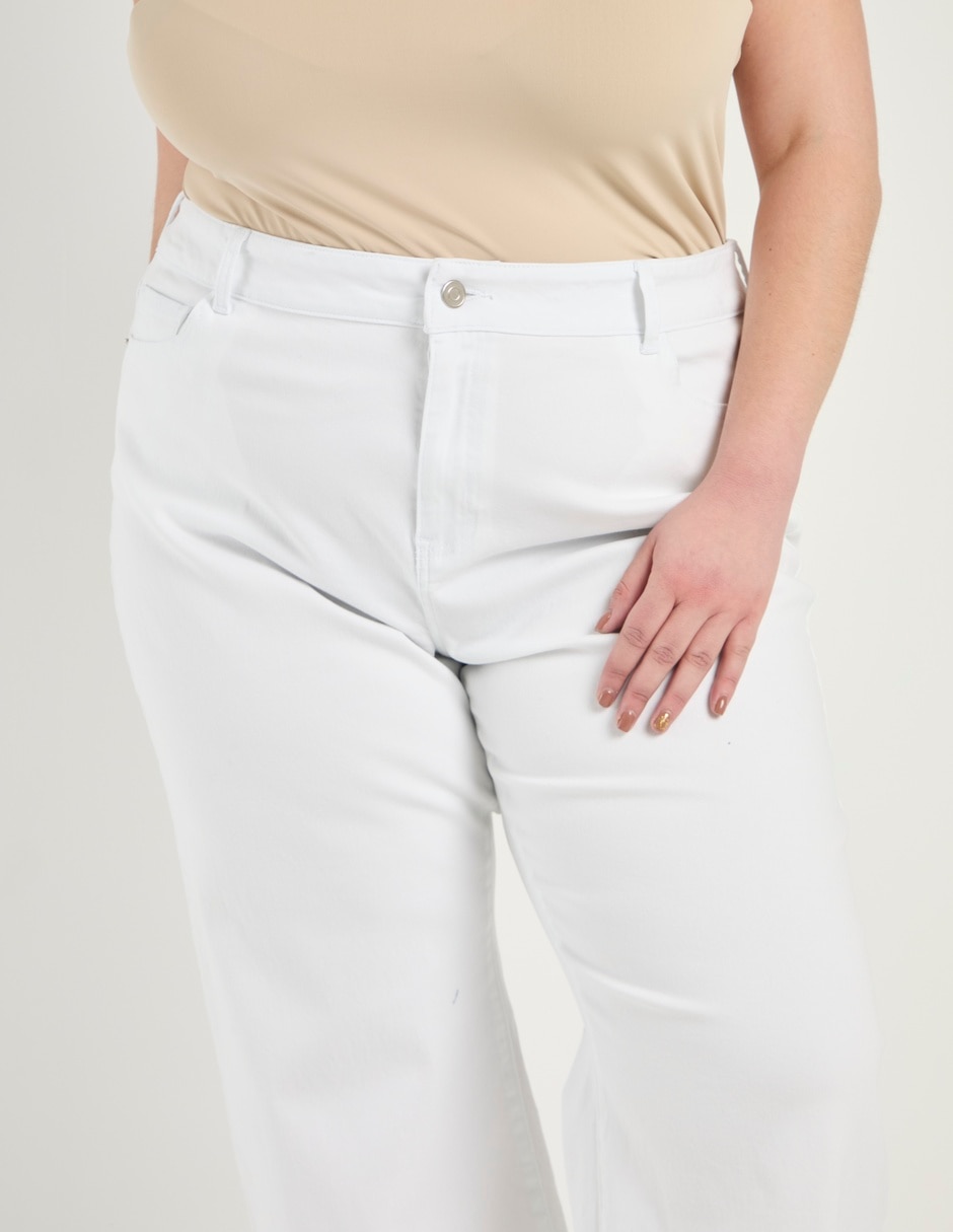Jeans straight para mujer 3