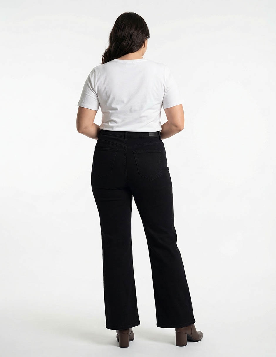 Jeans straight para mujer 5