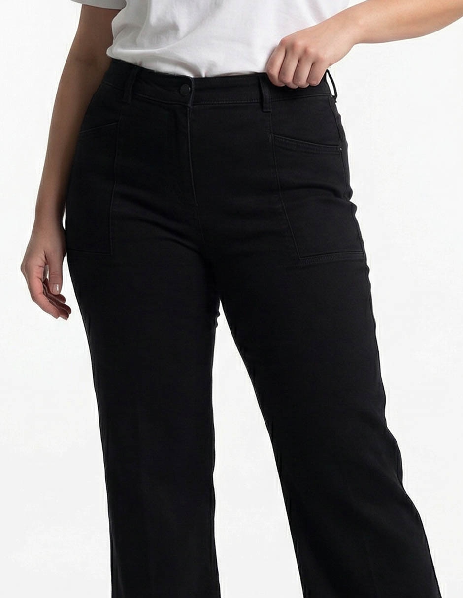 Jeans straight para mujer 3