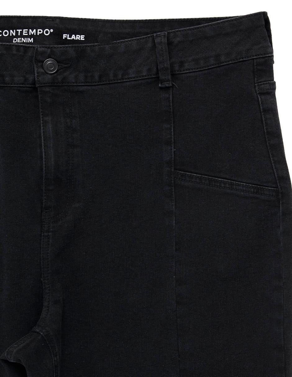 Jeans straight para mujer 2