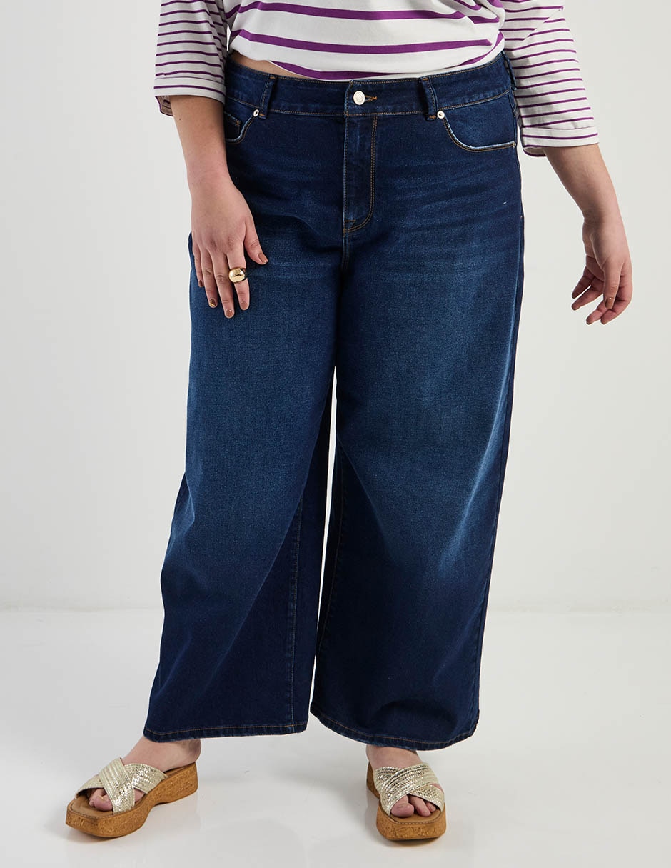 Jeans amplio para mujer Jeans amplio para mujer