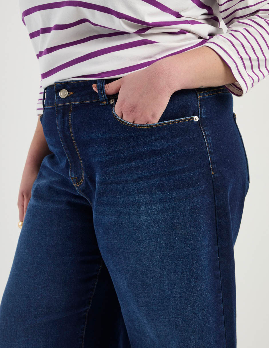 Jeans amplio para mujer 3