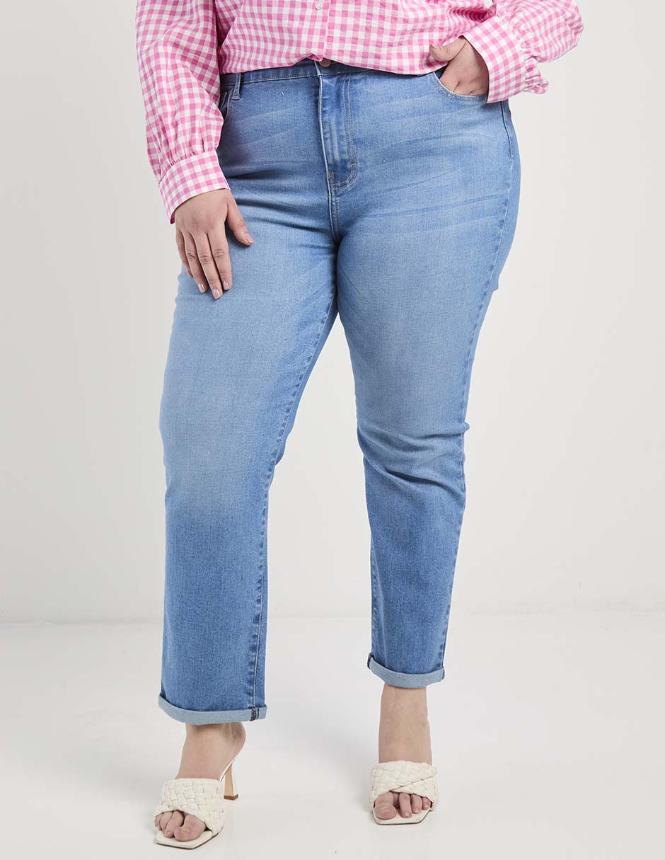 Jeans straight para mujer Jeans straight para mujer