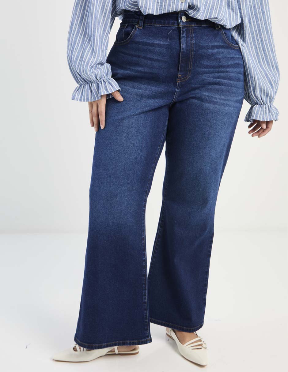 Jeans flare para mujer Jeans flare para mujer