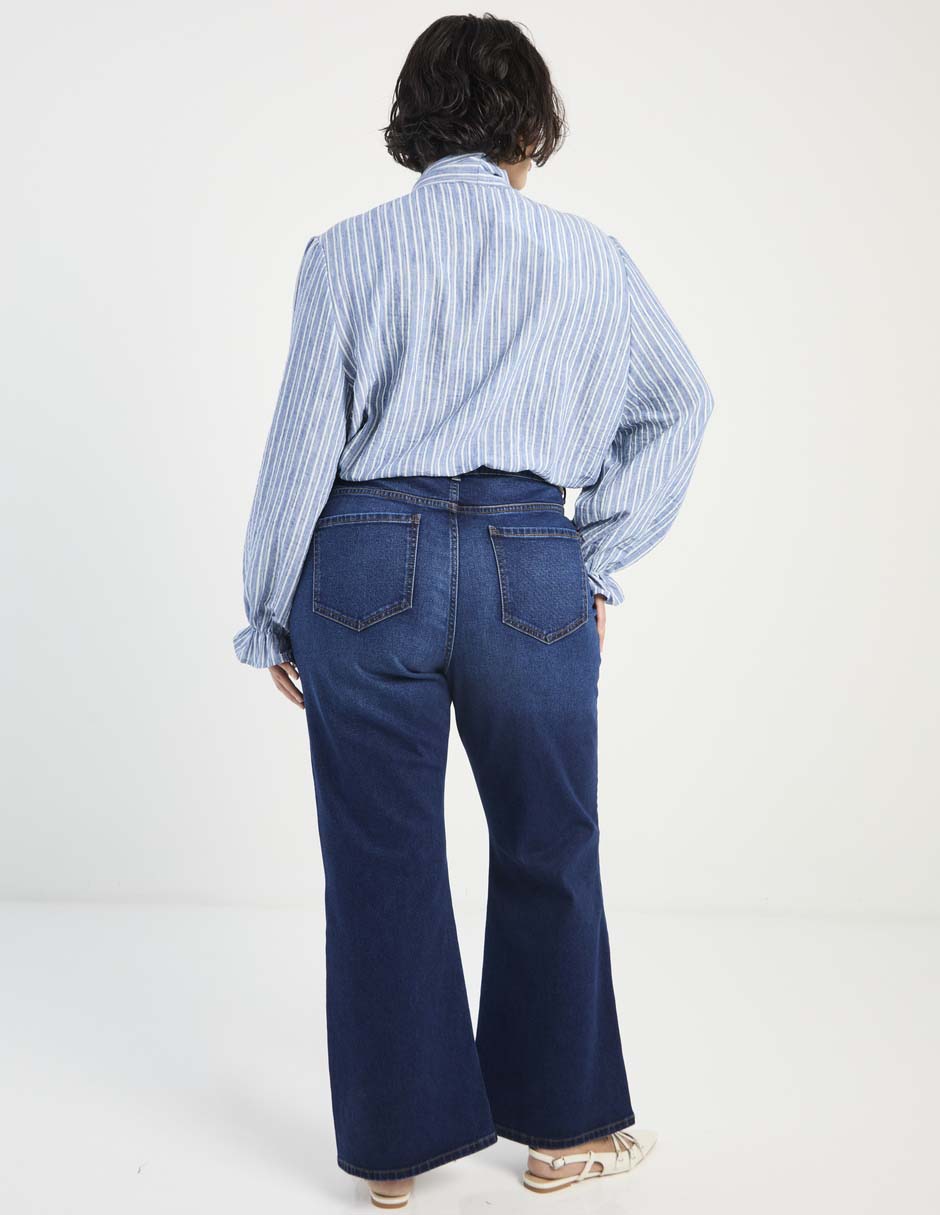 Jeans flare para mujer 4
