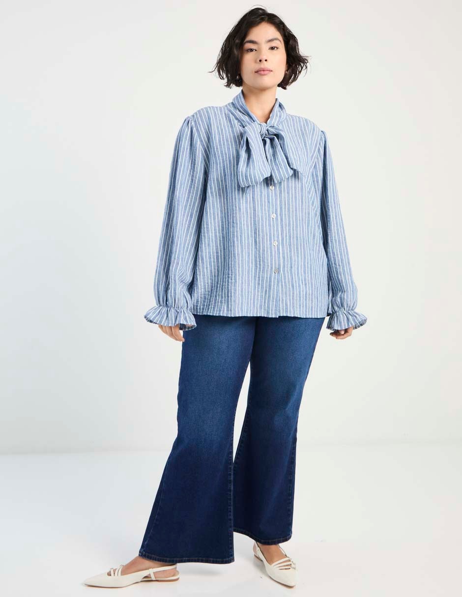 Jeans flare para mujer 3