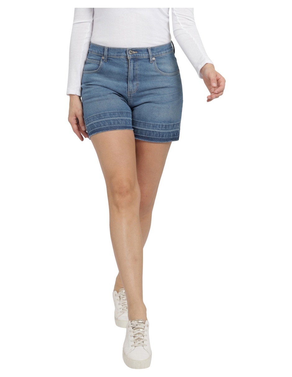 Short de mezclilla para mujer Short de mezclilla para mujer
