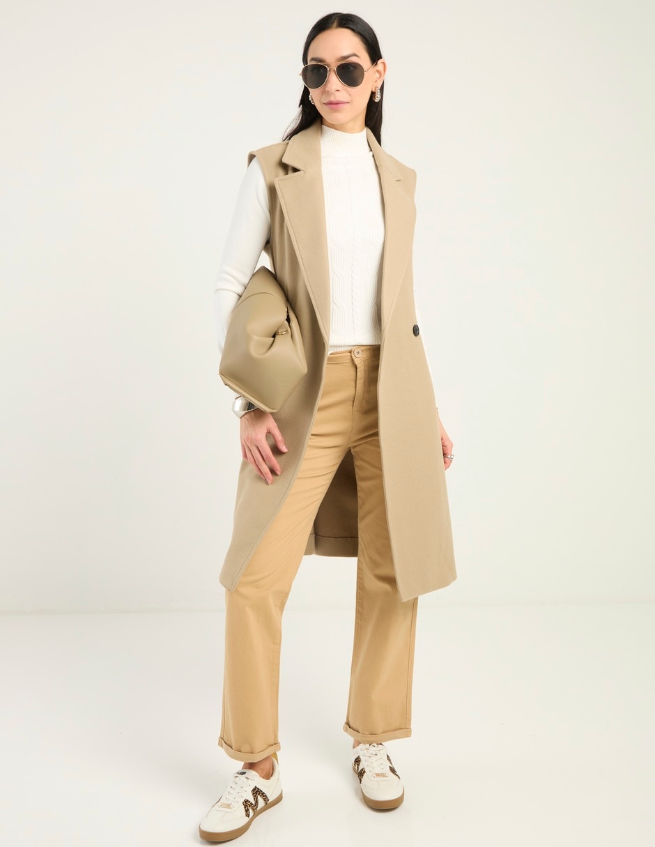 Pantalón chino slim para mujer 3