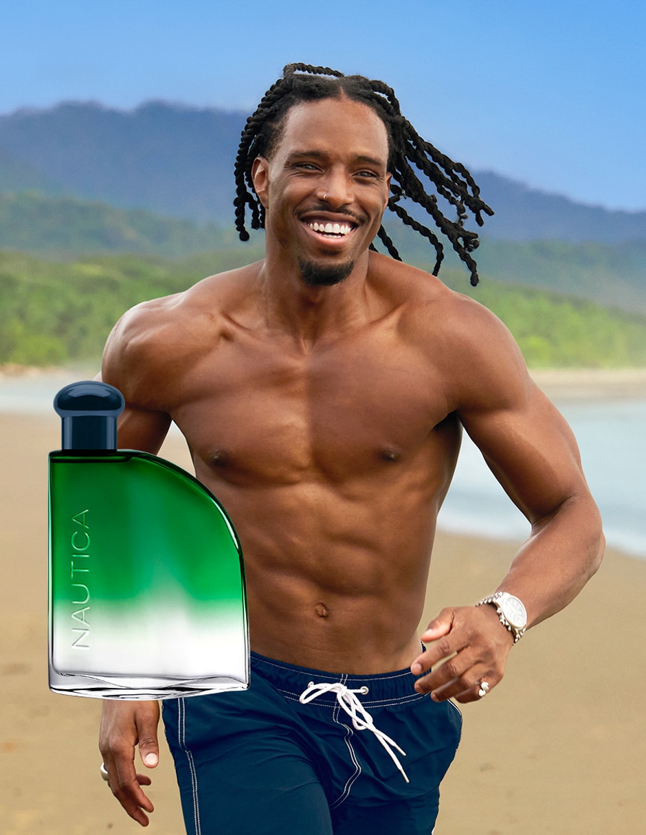 Eau de toilette Nauctica Classic Green para hombre