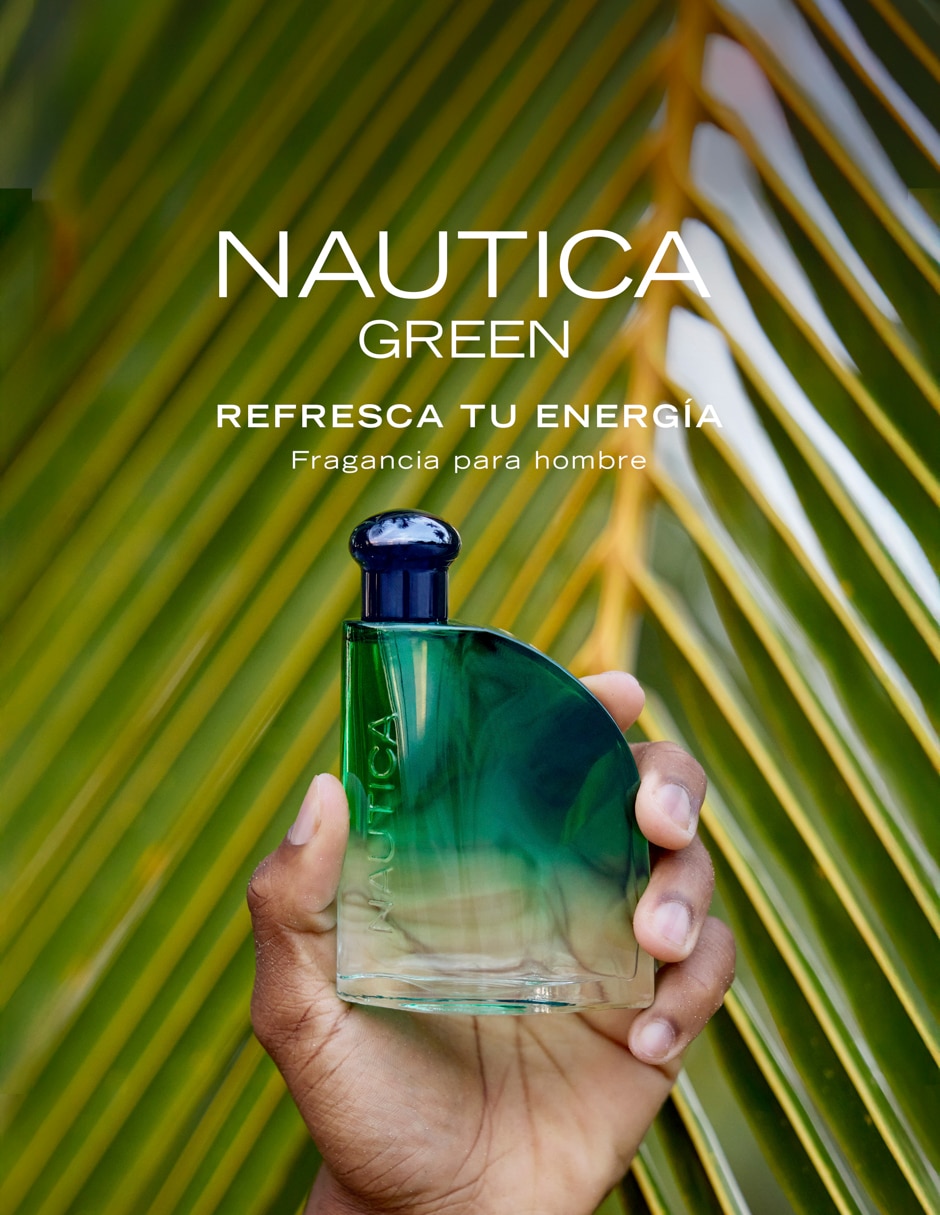 Eau de toilette Nauctica Classic Green para hombre