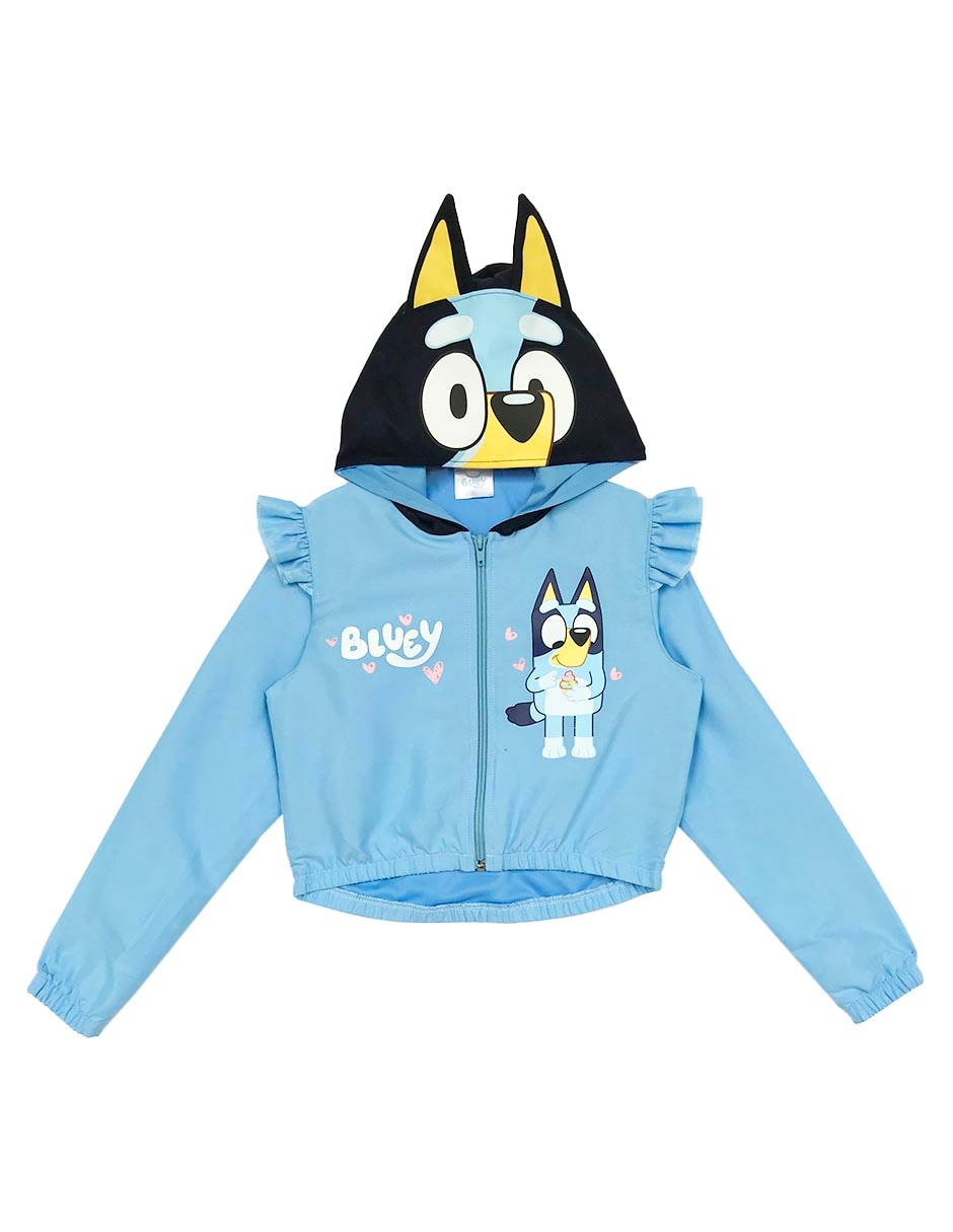 Chamarra Panaderia Bluey para niña