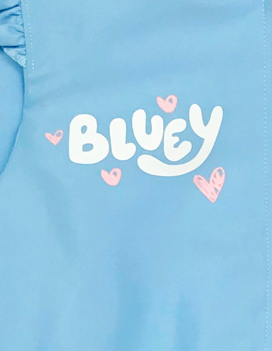 Chamarra Panaderia Bluey para niña