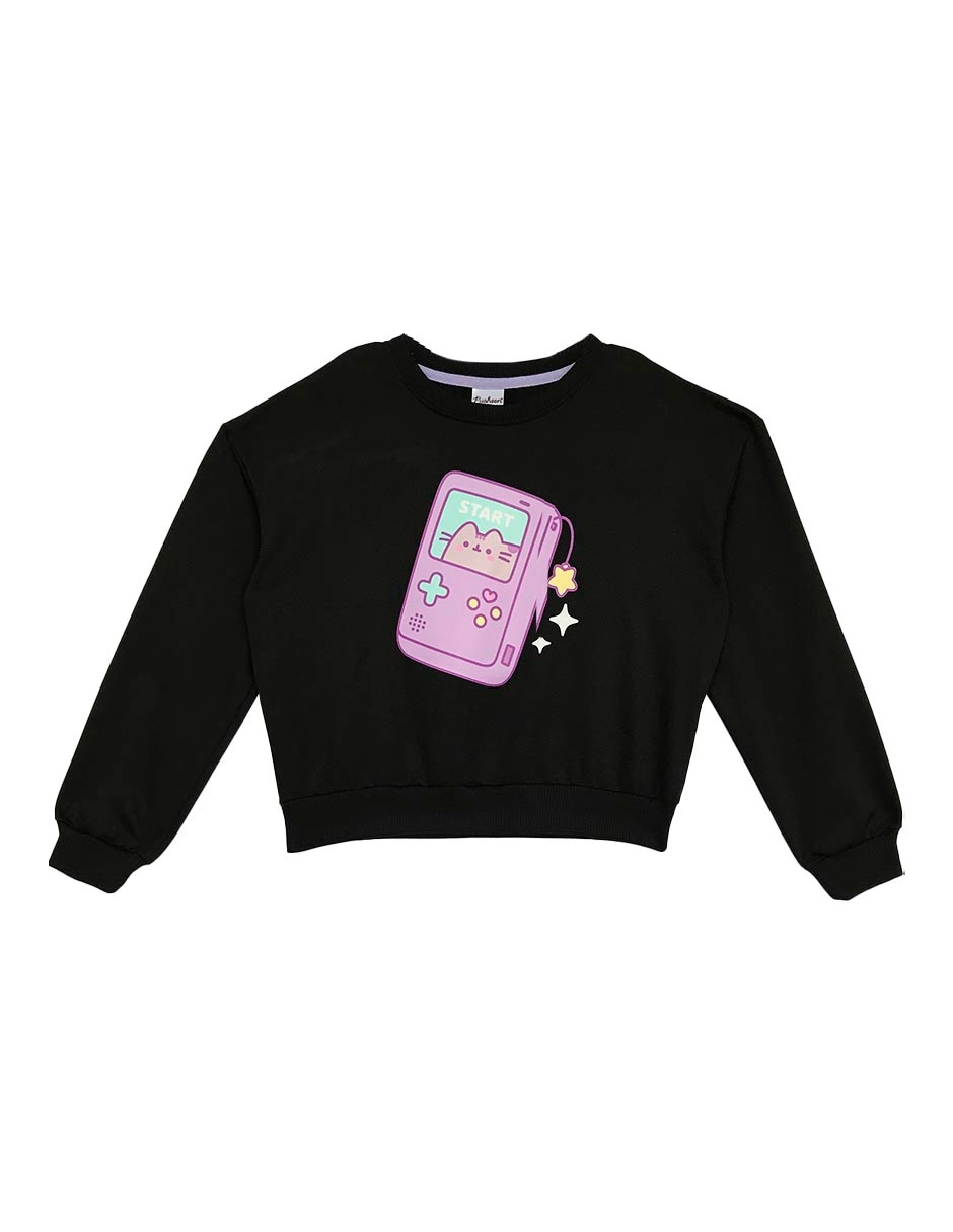 Sudadera Pusheen para niña