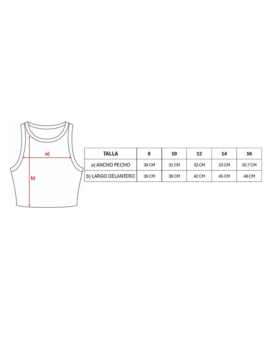 Playera para niña 2