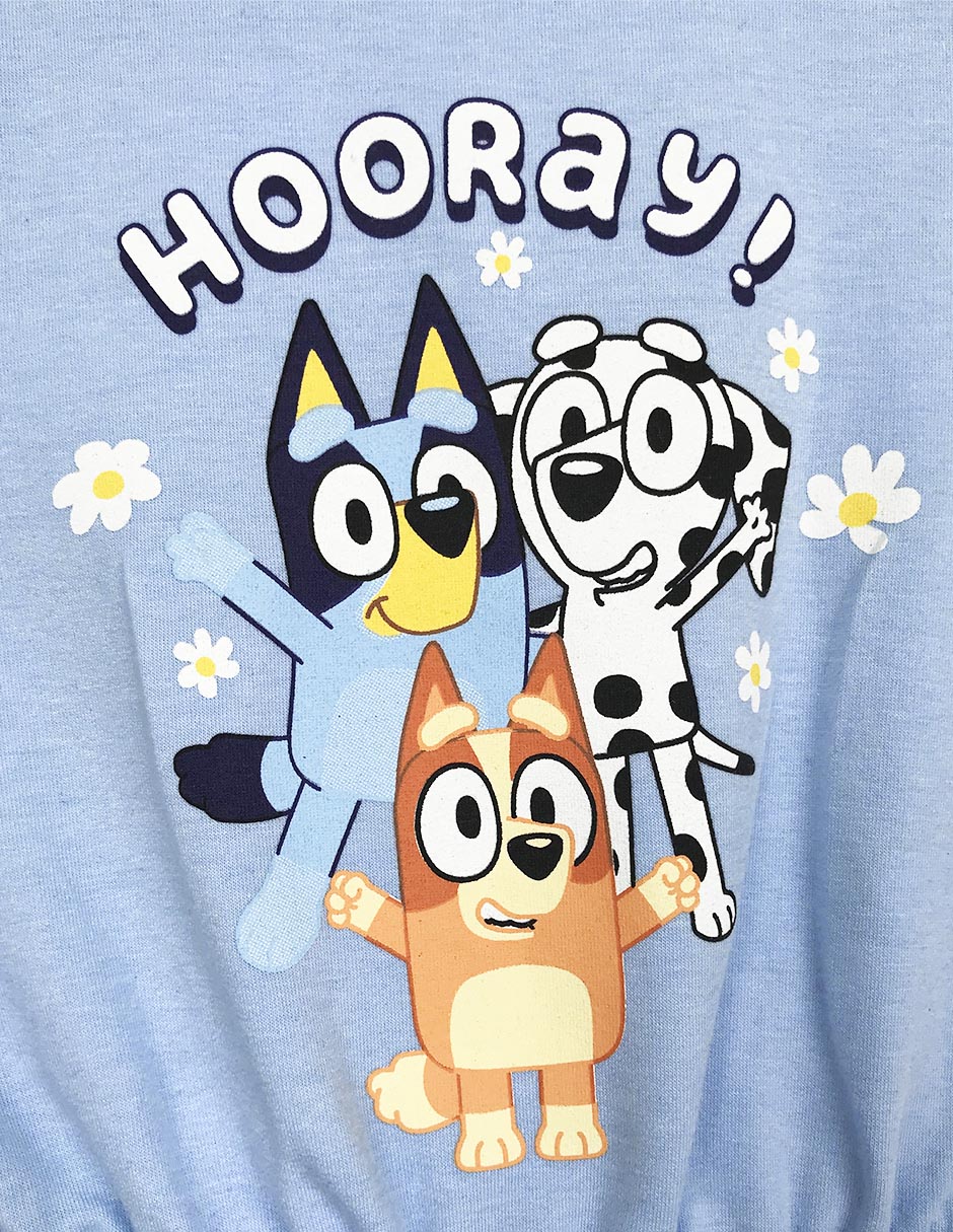 Jumper Bluey para niña