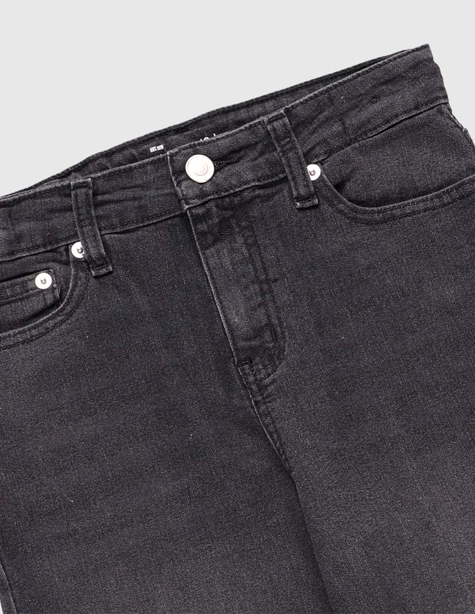 Jeans amplio Weekend lavado obscuro para niña
