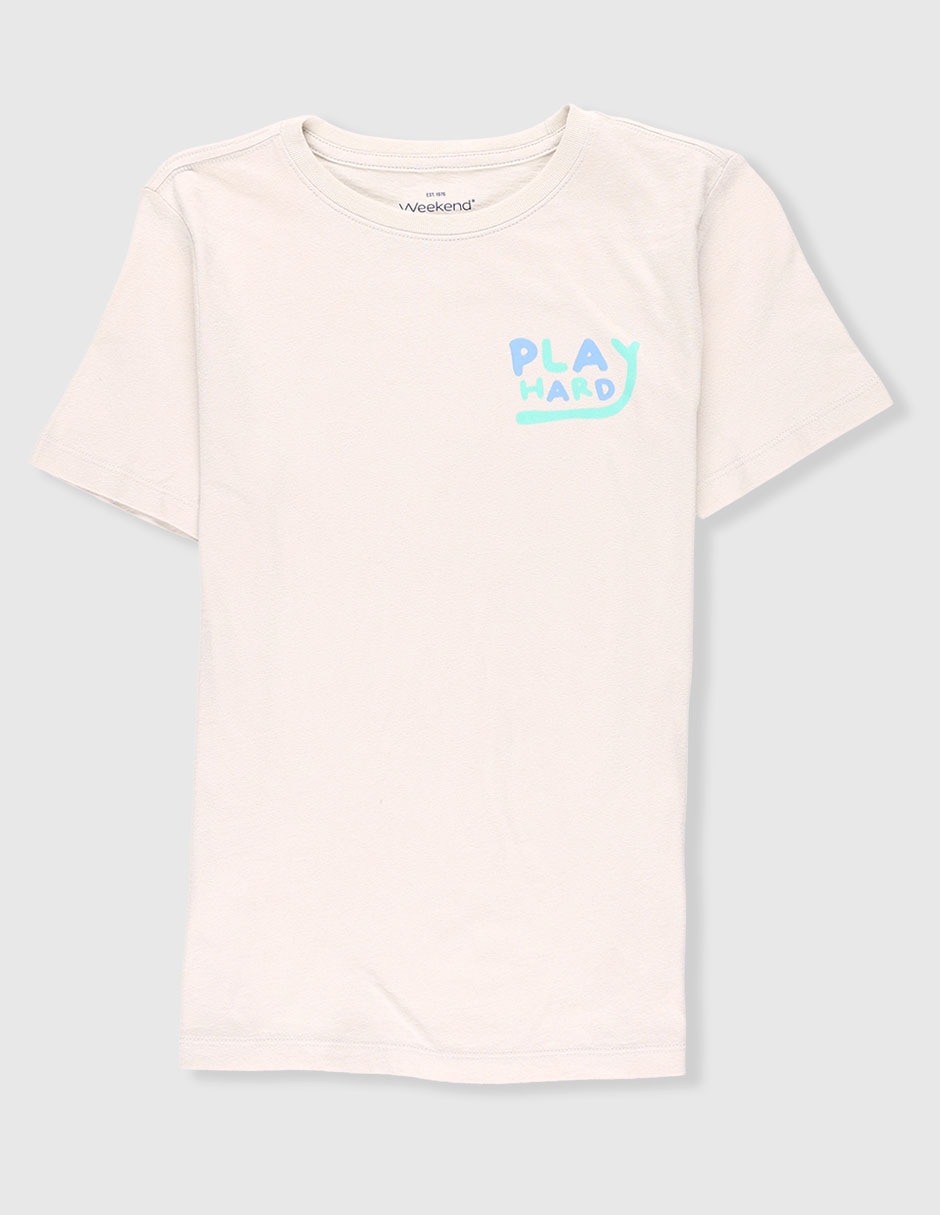 Playera manga corta para bebé niño 1