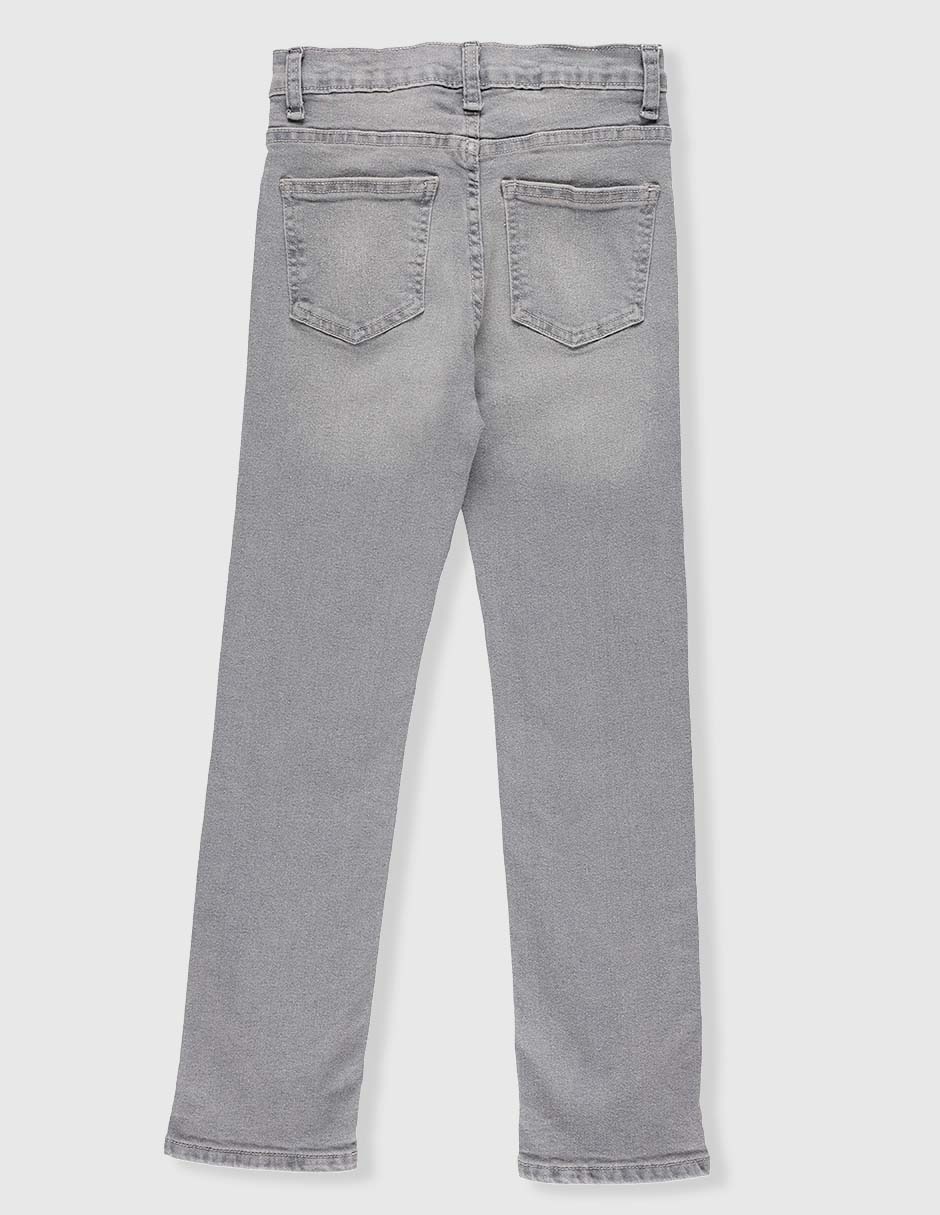 Jeans straight Weekend lavado obscuro para niño
