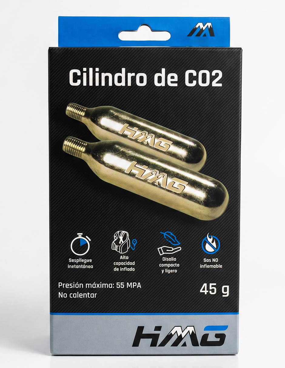 Cilindro de Co2 Cilindro de Co2