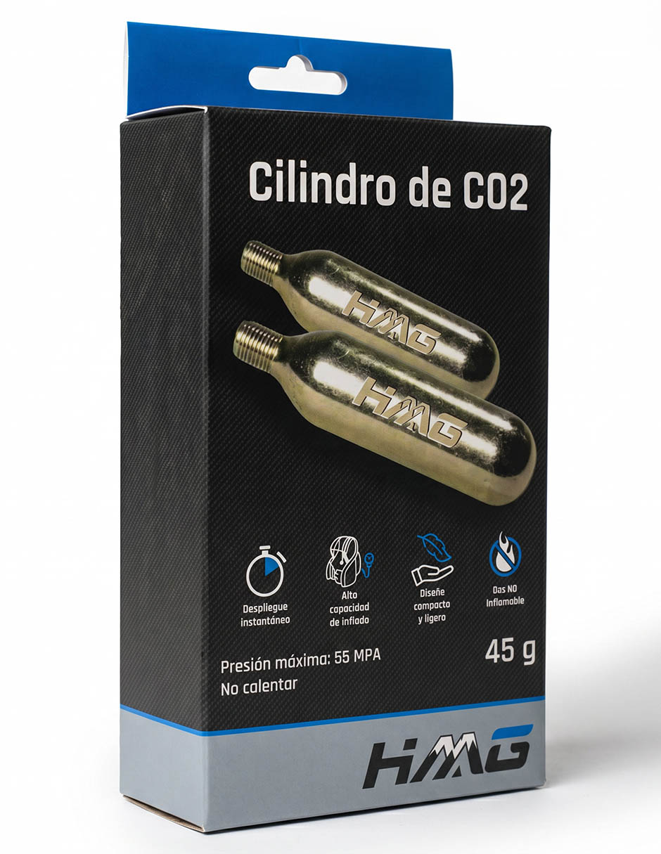 Cilindro de Co2 2