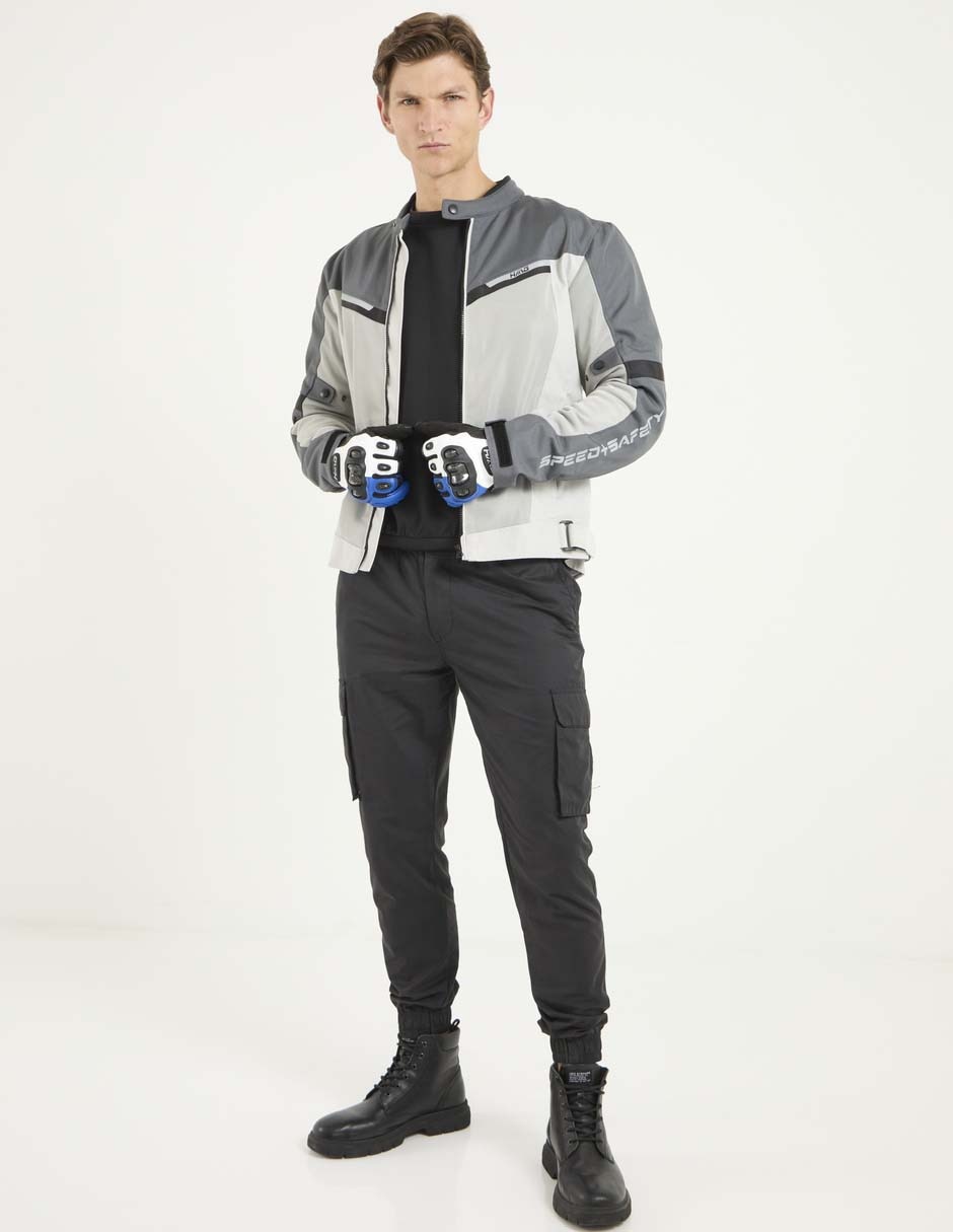 Chamarra para motorsport unisex 4