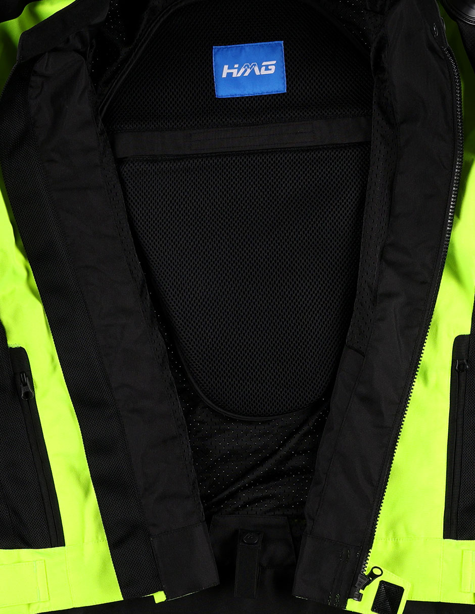 Chamarra para motosport repelente al agua unisex 11