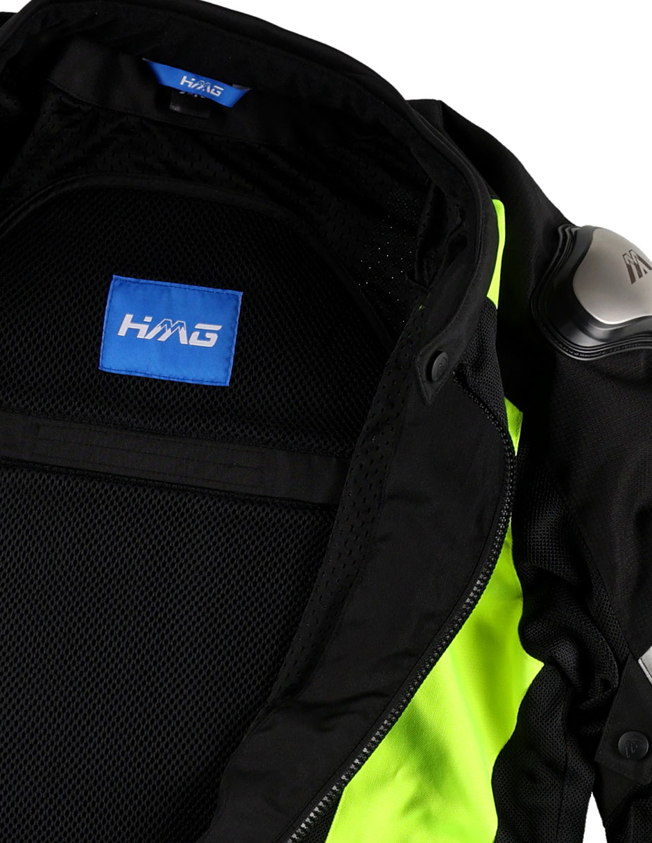 Chamarra para motosport repelente al agua unisex 16