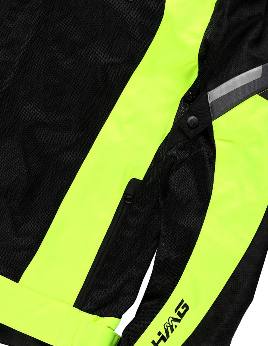 Chamarra para motosport repelente al agua unisex 3