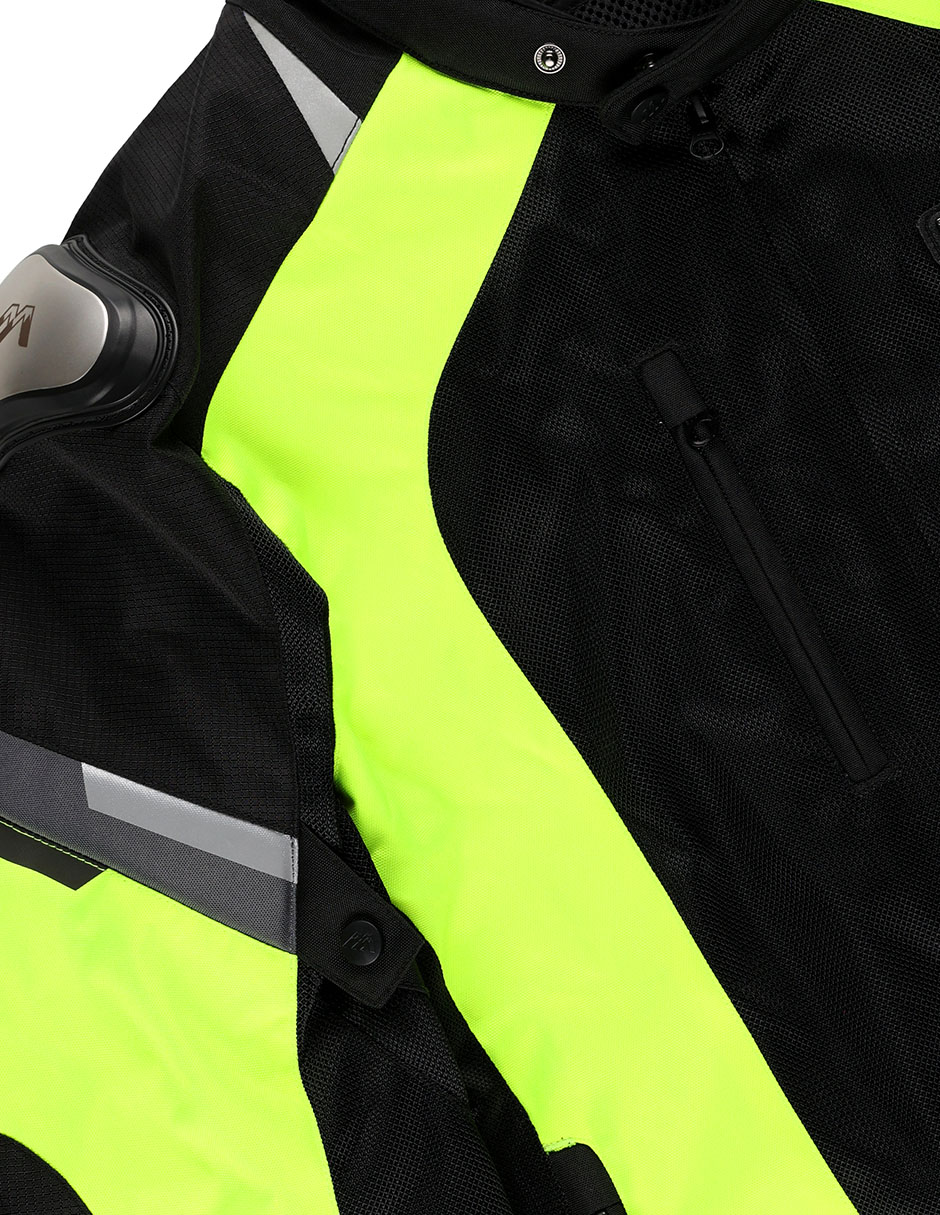 Chamarra para motosport repelente al agua unisex 12
