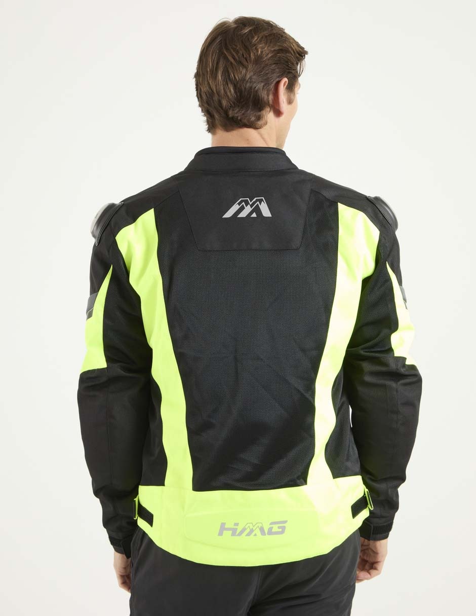 Chamarra para motosport repelente al agua unisex 9