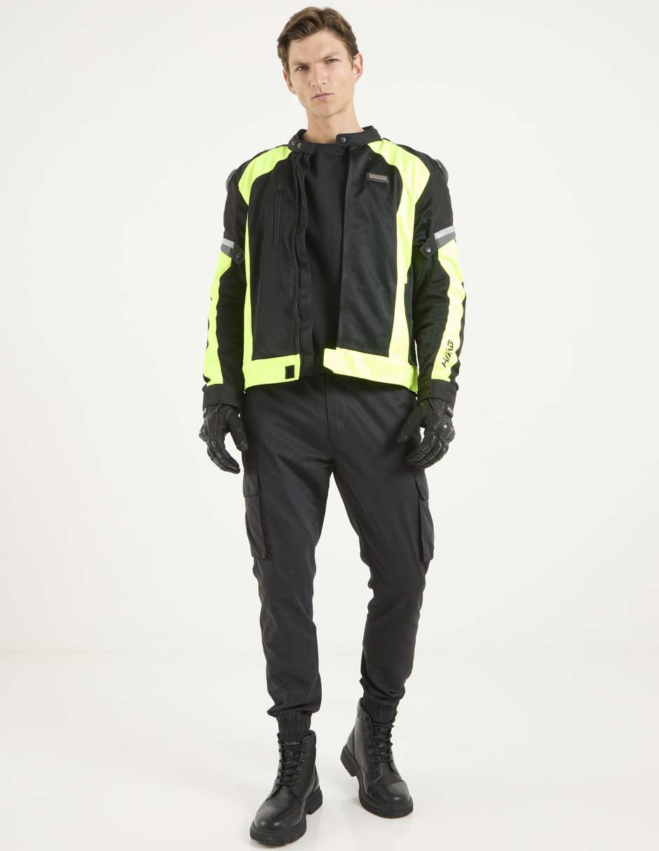 Chamarra para motosport repelente al agua unisex 4