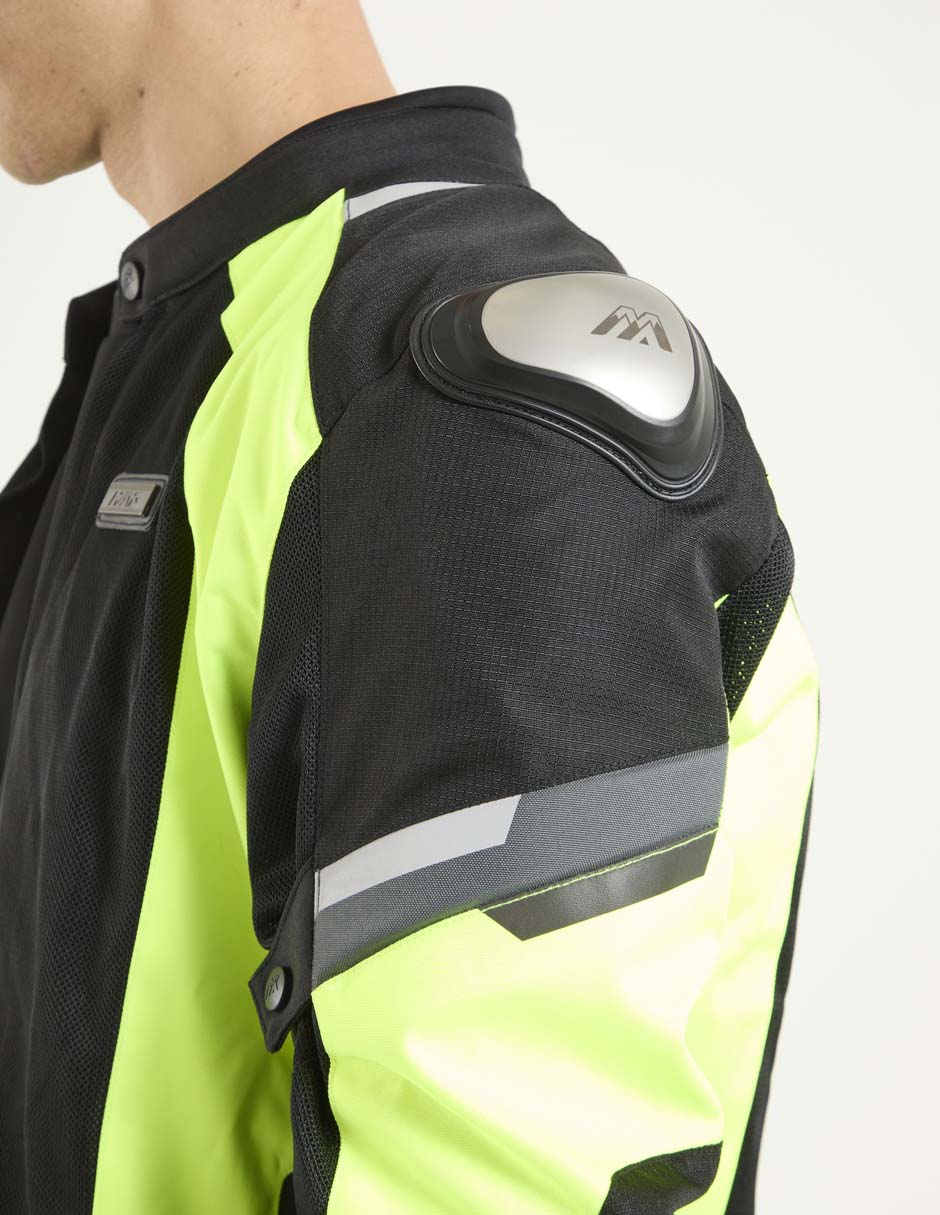 Chamarra para motosport repelente al agua unisex 15
