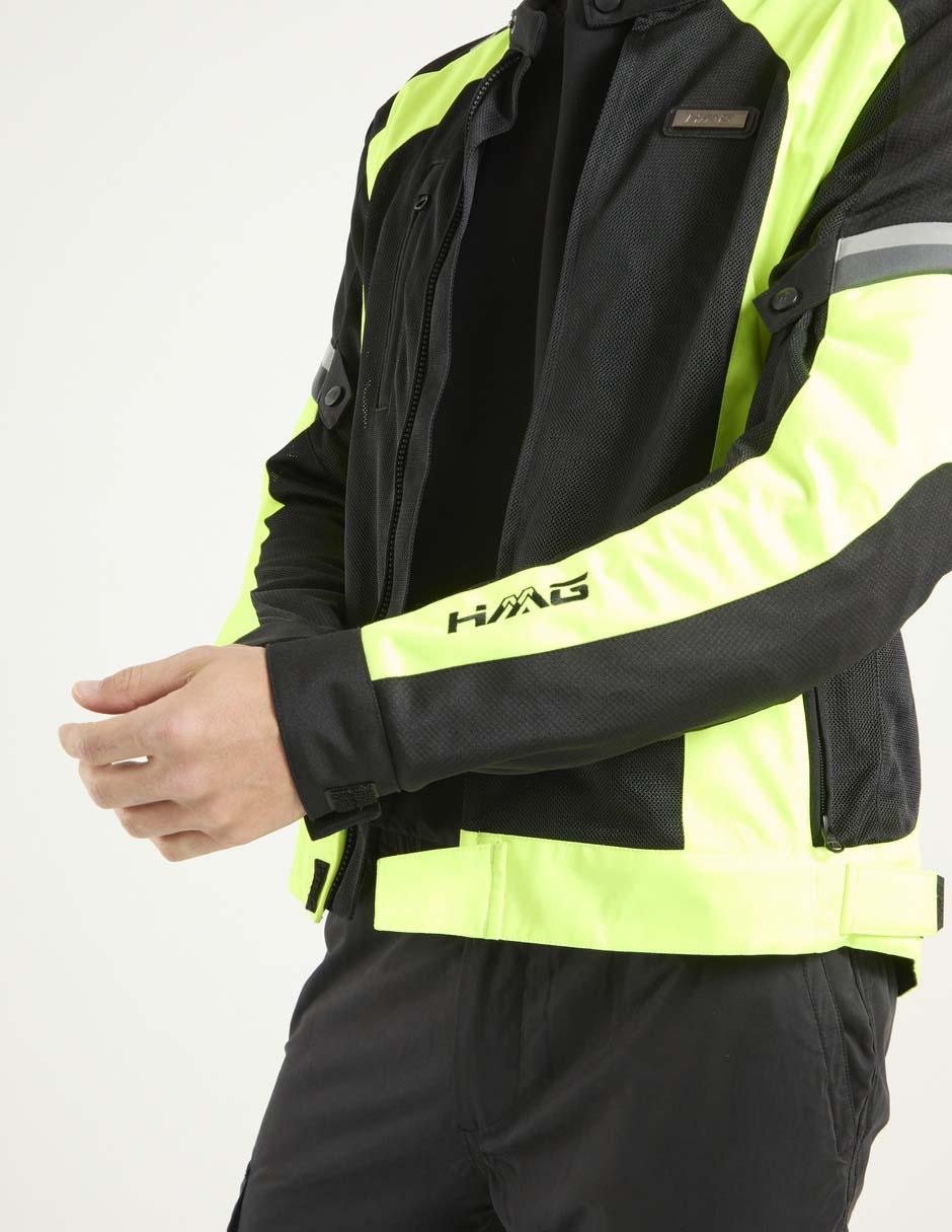 Chamarra para motosport repelente al agua unisex 2