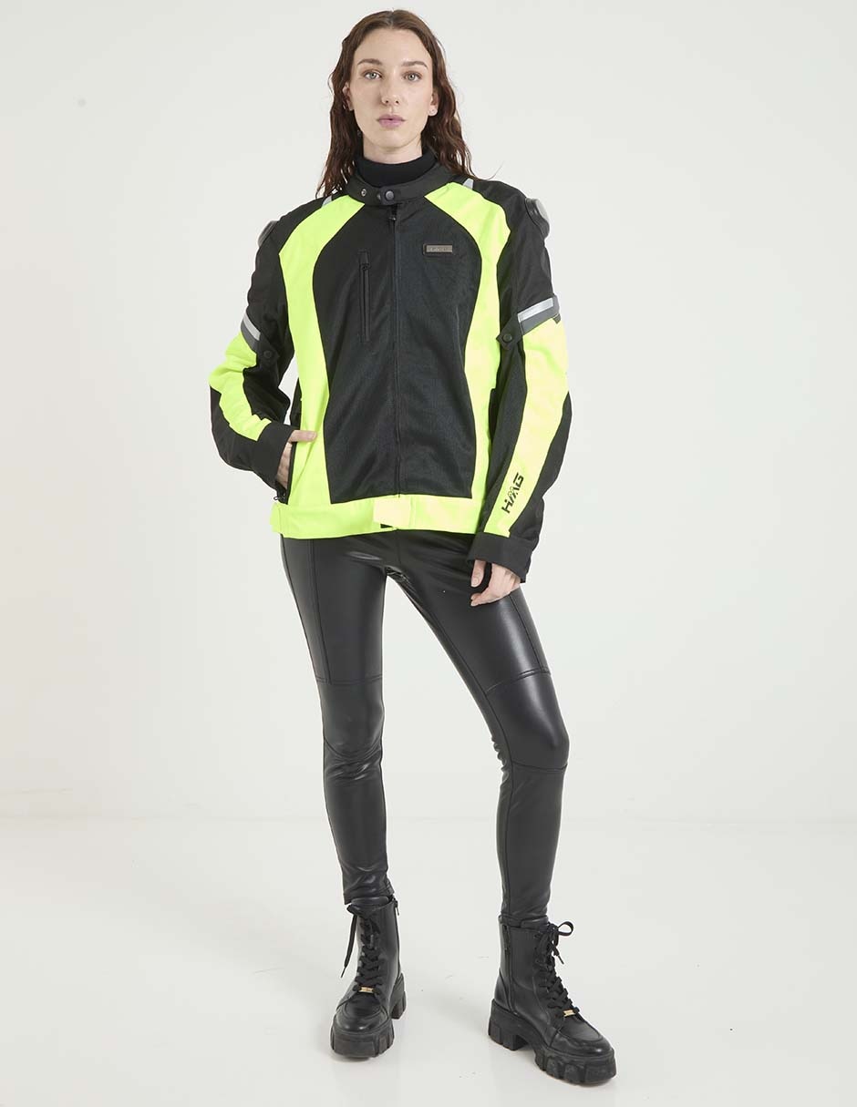 Chamarra para motosport repelente al agua unisex 14