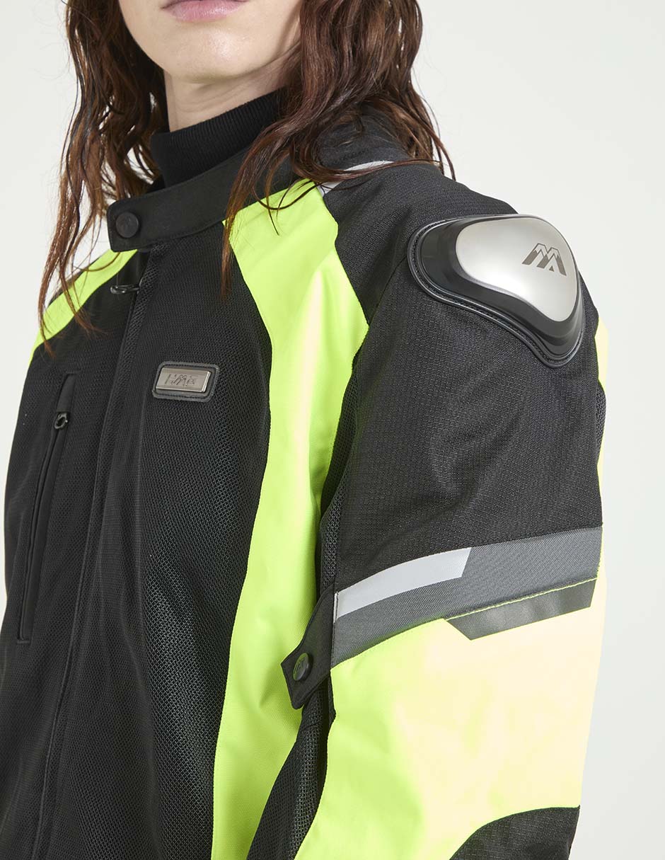Chamarra para motosport repelente al agua unisex 5
