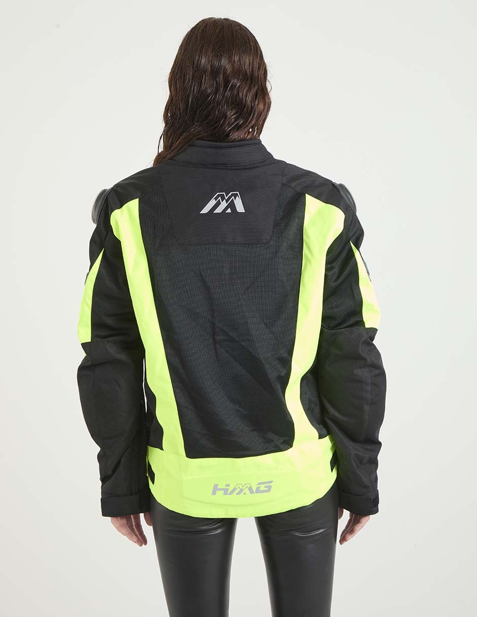 Chamarra para motosport repelente al agua unisex 13