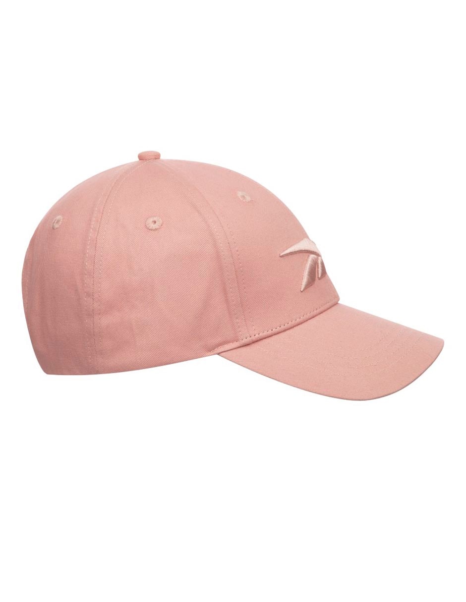 Gorra visera curva correa ajustable casual para mujer 2